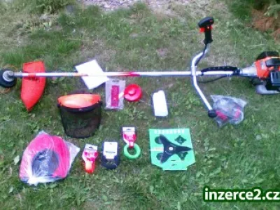 Křovinořez 50 ccm - motorová kosa + příslušenství