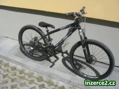 Horské kolo vhodné na freeride, street, dirt