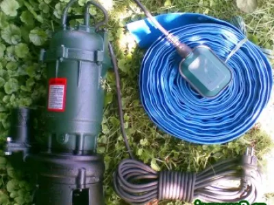 Kalové čerpadlo do studny a septiku 3100W S řezným mlýnkem