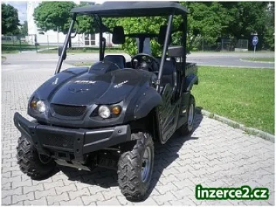 EMU 700 tractor