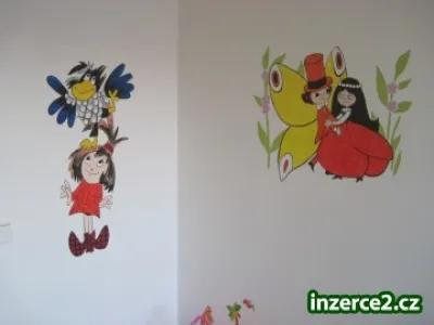šablony na malbu na zeď