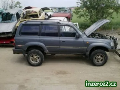 Prodám Toyotu Land Cruiser