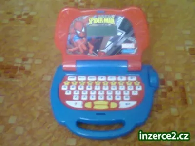 Dětský notebook - desing Spiderman