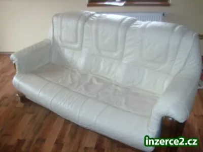 kožená sedací souprava