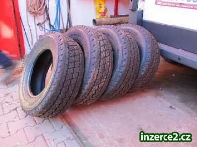 Prodám letní pneu Bridgestone R630