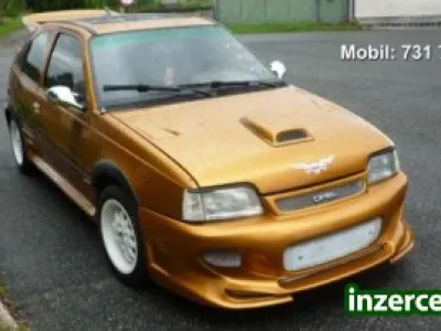 Prodám Opel Kadett 1.6 i - Tuningová úprava