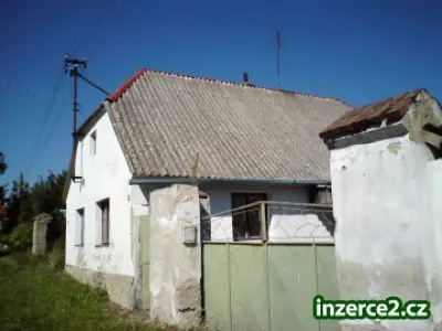 Dům 2+1 se zahradou a pozemkem, Mory u Podbořan
