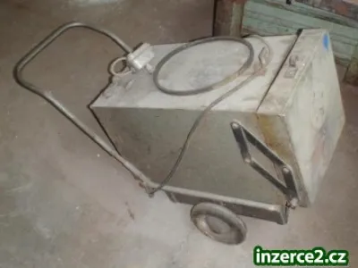 Sušička elektrod.