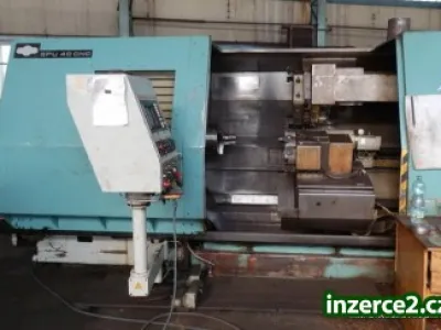 Poloautomat soustružnický s číslicovým řízením SPU 40 CNC I.