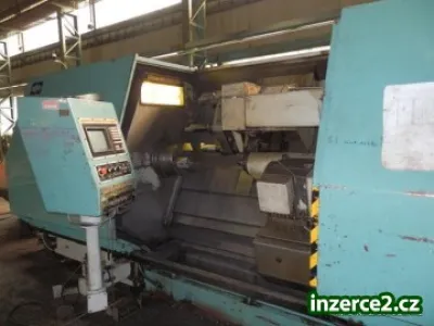 Poloautomat soustružnický s číslicovým řízením SPU 40 CNC II.