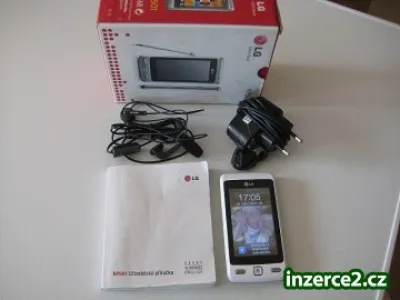 Mobilní telefon LG KP501