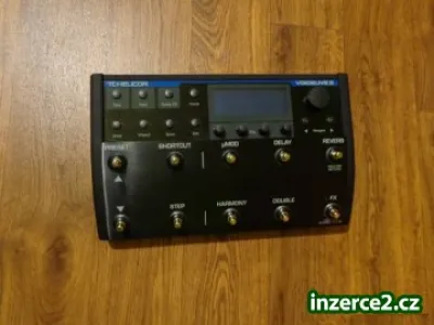 Vokalizér Tc-Helicon VoiceLive 2 with vloop