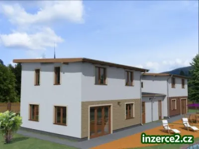 Rodinný dům Progres 2 Plus 216m2, 2x5+kk+2xG, 3300000,- Kč
