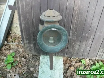Lampa na kočár