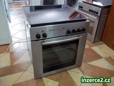 Sporák vestavný - Sklokeramická deska + trouba CONSTRUCTA combi therm