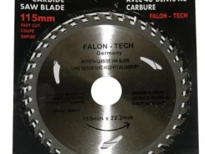 Řezný kotouč 115 mm na dřevo