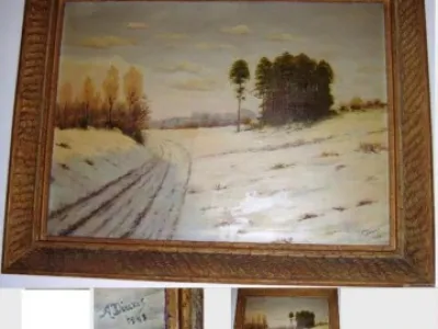 Obraz-olej od A. Dücas