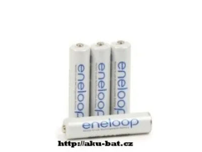 Sanyo Eneloop HR3UTGA a HR4UTGA