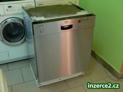 Bosch myčka celonerezová