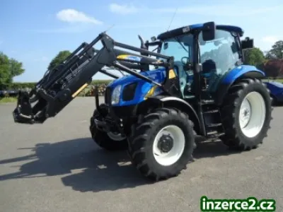 2009 New Holland T6010 Delta