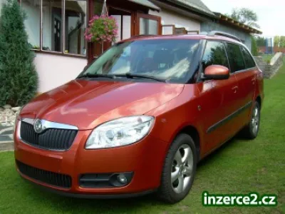 Škoda Fabia II, Elegance, 1.9TDi, vynikající stav!!!