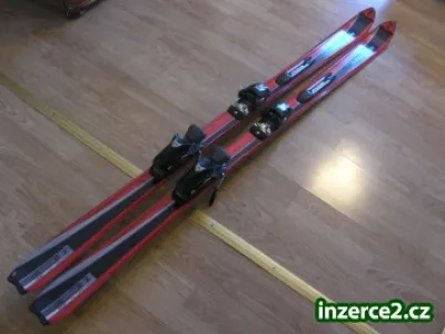 Prodám dospělé lyže SALOMON SUPERAXE 8