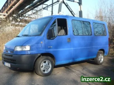 PŘEPRAVA 8osob, nebo 1t zboží - tel: 722 177 177