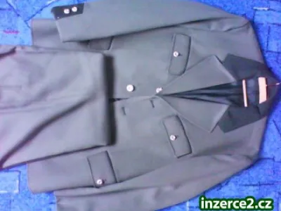 prodám NOVOU mysliveckou uniformu