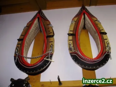 Prodám nové koňské postroje