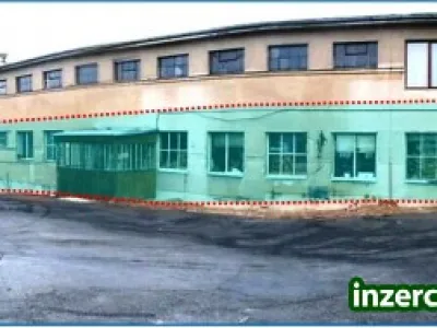 Pronájem přízemních výrobně skladovych prostor Žebrák (exit D5)