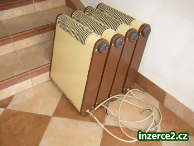 Přímotopné radiátory přímotopy radiátor přímotop 750 W