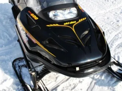 Ski-doo skandic Widetrack 600