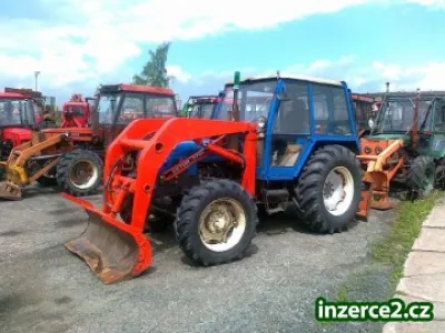 Zetor 6748 Ukt