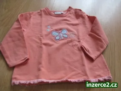 Lososová mikina vel 86