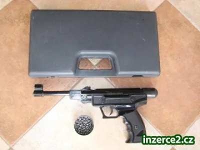 Vzduchovka vzduchová pistole