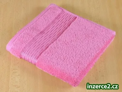 Froté ručníky a osušky