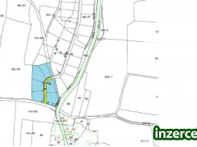 Majitel prodá stavební pozemek 4Km od Příbrami