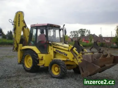 KOMATSU WB93R