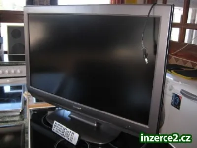 LCD televizor SHARP LC-32D44E-GY - úhlopříčka 80 cm