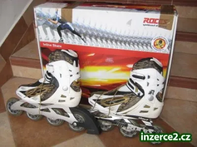 Kolečkové in-line brusle ROCES R 300W