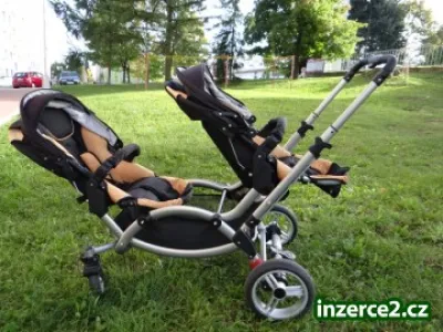 Prodej sourozeneckého kočárku ABC DESIGN