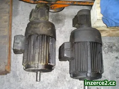 Elektromotor.