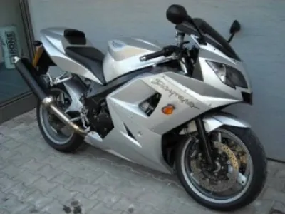 Triumph Daytona 600, TOP STAV!