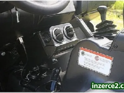 polykarbonátová kabina pro UTV