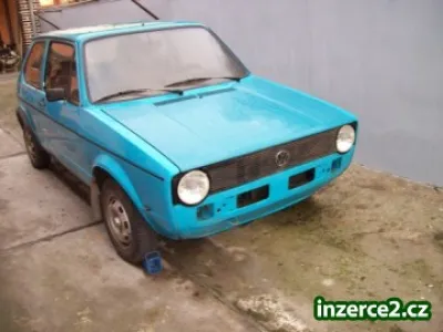 DILY VOLKSWAGEN GOLF 1978