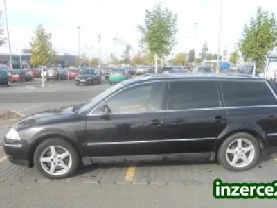 VW PASSAT 2.5 diesel POHON 4-MOTION-4x4, RV 05