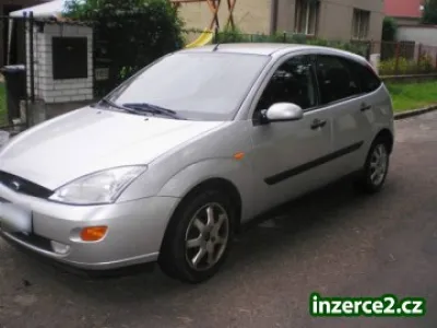 FORD FOCUS 1.6, perfektní stav!ZIMNÍ PNEU ZDARMA!