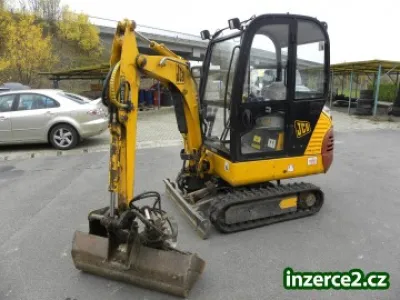Minibagr JCB 8017