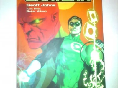 Prodám komiks Green Lantern: Tajemství původu