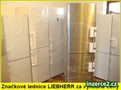 ** ZNAČKOVÉ ELEKTROSPOTŘEBIČE LIEBHERR až o 50% levněji **